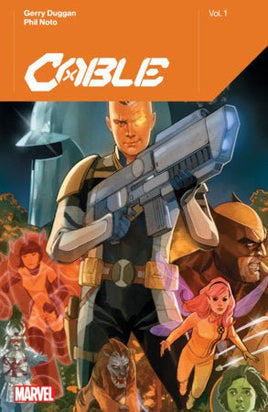 CABLE BY GERRY DUGGAN TP VOL 01 - The Mage's Emporium The Multiverse Shopify Collective The Multiverse Used English Graphic Novels Japanese Style Comic Book