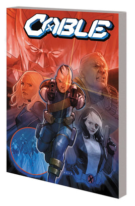CABLE BY GERRY DUGGAN TP VOL 02 - The Mage's Emporium The Multiverse Shopify Collective The Multiverse Used English Graphic Novels Japanese Style Comic Book