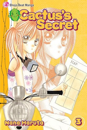 Cactus's Secret Vol 3 - The Mage's Emporium Viz Media outofstock UPDATEMETA Used English Manga Japanese Style Comic Book