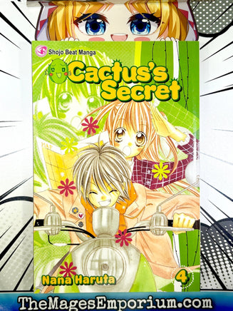 Cactus's Secret Vol 4 - The Mage's Emporium Viz Media outofstock UPDATEMETA Used English Manga Japanese Style Comic Book