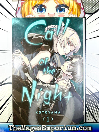 Call of the Night Vol 1 - The Mage's Emporium Viz Media 2501 BackInStock Used English Manga Japanese Style Comic Book