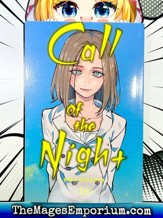 Call of the Night Vol 16 BRAND NEW RELEASE - The Mage's Emporium Viz Media 2406 alltags description Used English Manga Japanese Style Comic Book