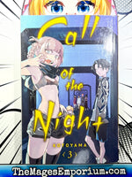 Call of the Night Vol 3 - The Mage's Emporium Viz Media outofstock Used English Manga Japanese Style Comic Book