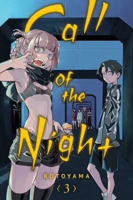 Call of the Night Vol 3 - The Mage's Emporium Viz Media 2407 UPDATEMETA Used English Manga Japanese Style Comic Book