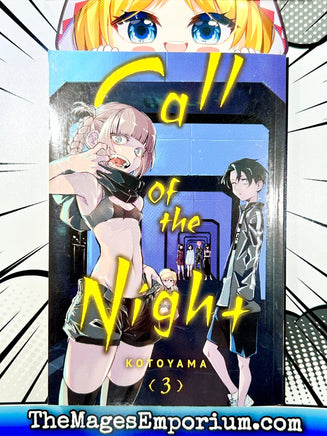 Call of the Night Vol 3 - The Mage's Emporium Viz Media 2407 UPDATEMETA Used English Manga Japanese Style Comic Book