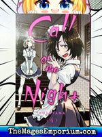 Call of the Night Vol 4 - The Mage's Emporium Viz Media outofstock Used English Manga Japanese Style Comic Book