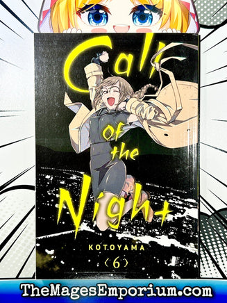 Call of the Night Vol 6 - The Mage's Emporium Viz Media outofstock UPDATEMETA Used English Manga Japanese Style Comic Book