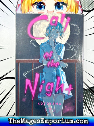 Call of the Night Vol 7 - The Mage's Emporium Viz Media outofstock UPDATEMETA Used English Manga Japanese Style Comic Book