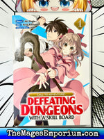 Call To Adventure Defeating Dungeons Vol 1 - The Mage's Emporium Seven Seas 2408 BackInStock Used English Manga Japanese Style Comic Book