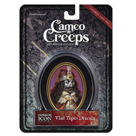 Cameo Creeps Tiny Monster Paintings - Vlad Tepes Dracula