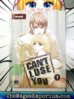 Can't Lose You Vol 1 Ex Library - The Mage's Emporium Net Comics 2412 UPDATEMETA Used English Manga Japanese Style Comic Book