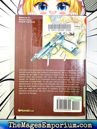 Can't Lose You Vol 1 Ex Library - The Mage's Emporium Net Comics 2412 UPDATEMETA Used English Manga Japanese Style Comic Book