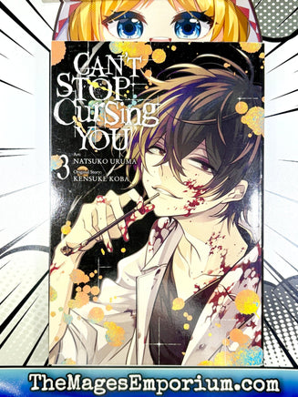 Can't Stop Cursing You Vol 3 - The Mage's Emporium Yen Press outofstock UPDATEMETA Used English Manga Japanese Style Comic Book