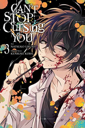 Can't Stop Cursing You Vol 3 - The Mage's Emporium Yen Press outofstock UPDATEMETA Used English Manga Japanese Style Comic Book