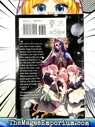 Can't Stop Cursing You Vol 4 - The Mage's Emporium Yen Press outofstock UPDATEMETA Used English Manga Japanese Style Comic Book