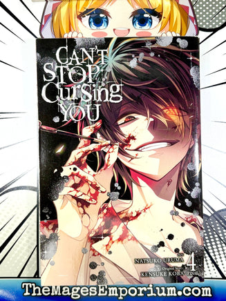 Can't Stop Cursing You Vol 4 - The Mage's Emporium Yen Press outofstock UPDATEMETA Used English Manga Japanese Style Comic Book