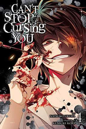 Can't Stop Cursing You Vol 4 - The Mage's Emporium Yen Press outofstock UPDATEMETA Used English Manga Japanese Style Comic Book