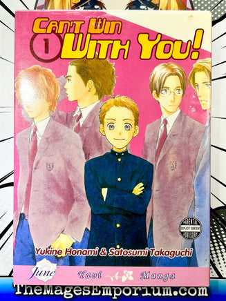 Can't Win With You! Vol 1 - The Mage's Emporium June 2408 BackInStock UPDATEMETA Used English Manga Japanese Style Comic Book