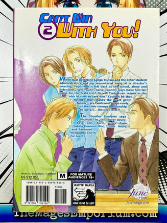 Can't Win With You! Vol 2 - The Mage's Emporium June 2408 UPDATEMETA Used English Manga Japanese Style Comic Book