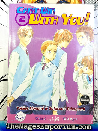 Can't Win With You! Vol 2 - The Mage's Emporium June 2412 BackInStock UPDATEMETA Used English Manga Japanese Style Comic Book