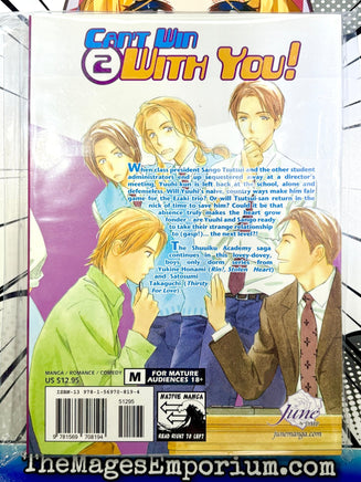 Can't Win With You! Vol 2 - The Mage's Emporium June 2412 BackInStock UPDATEMETA Used English Manga Japanese Style Comic Book