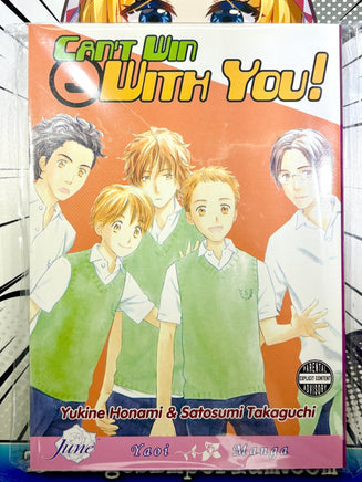 Can't Win With You! Vol 3 - The Mage's Emporium June 2412 BackInStock Used English Manga Japanese Style Comic Book