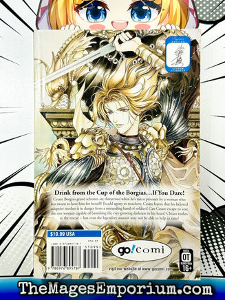 Cantarella Vol 3 - The Mage's Emporium Go! Comi 2408 BackInStock Used English Manga Japanese Style Comic Book