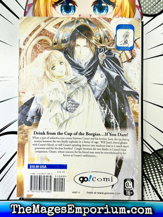 Cantarella Vol 5 - The Mage's Emporium Go! Comi 2408 UPDATEMETA Used English Manga Japanese Style Comic Book