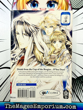 Cantarella Vol 6 Ex Library - The Mage's Emporium Comics One 2406 alltags description Used English Manga Japanese Style Comic Book