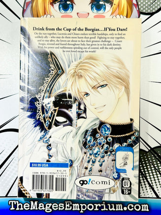 Cantarella Vol 8 - The Mage's Emporium Go! Comi 2408 UPDATEMETA Used English Manga Japanese Style Comic Book