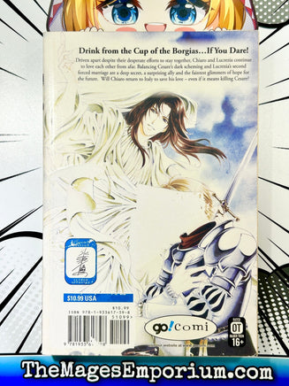 Cantarella Vol 9 - The Mage's Emporium Go! Comi outofstock UPDATEMETA Used English Manga Japanese Style Comic Book