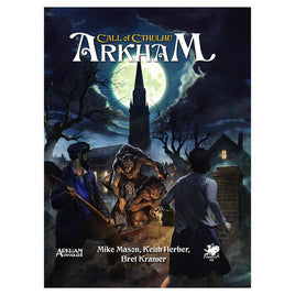 Call of Cthulhu Adventure: Arkham