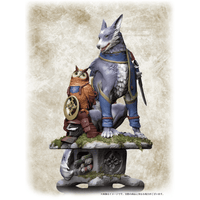 Capcom Monster Hunter - Figure Builder Creator's Model Palamute - The Mage's Emporium Shumi Toys & Gifts Shopify Collective Shumi Toys & Gifts Used English Figure Japanese Style Comic Book
