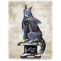 Capcom Monster Hunter - Figure Builder Creator's Model Palamute - The Mage's Emporium Shumi Toys & Gifts Shopify Collective Shumi Toys & Gifts Used English Figure Japanese Style Comic Book