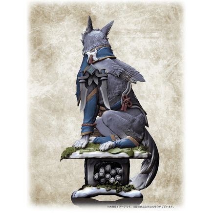 Capcom Monster Hunter - Figure Builder Creator's Model Palamute - The Mage's Emporium Shumi Toys & Gifts Shopify Collective Shumi Toys & Gifts Used English Figure Japanese Style Comic Book