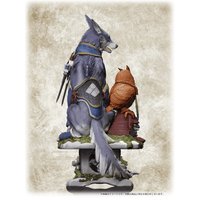 Capcom Monster Hunter - Figure Builder Creator's Model Palamute - The Mage's Emporium Shumi Toys & Gifts Shopify Collective Shumi Toys & Gifts Used English Figure Japanese Style Comic Book