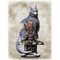 Capcom Monster Hunter - Figure Builder Creator's Model Palamute - The Mage's Emporium Shumi Toys & Gifts Shopify Collective Shumi Toys & Gifts Used English Figure Japanese Style Comic Book