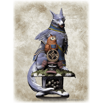 Capcom Monster Hunter - Figure Builder Creator's Model Palamute - The Mage's Emporium Shumi Toys & Gifts Shopify Collective Shumi Toys & Gifts Used English Figure Japanese Style Comic Book