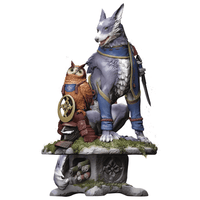 Capcom Monster Hunter - Figure Builder Creator's Model Palamute - The Mage's Emporium Shumi Toys & Gifts Shopify Collective Shumi Toys & Gifts Used English Figure Japanese Style Comic Book