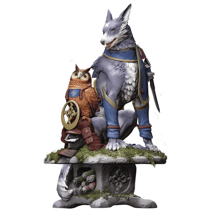 Capcom Monster Hunter - Figure Builder Creator's Model Palamute - The Mage's Emporium Shumi Toys & Gifts Shopify Collective Shumi Toys & Gifts Used English Figure Japanese Style Comic Book