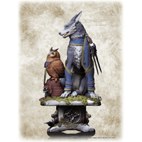 Capcom Monster Hunter - Figure Builder Creator's Model Palamute - The Mage's Emporium Shumi Toys & Gifts Shopify Collective Shumi Toys & Gifts Used English Figure Japanese Style Comic Book