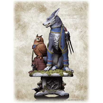 Capcom Monster Hunter - Figure Builder Creator's Model Palamute - The Mage's Emporium Shumi Toys & Gifts Shopify Collective Shumi Toys & Gifts Used English Figure Japanese Style Comic Book