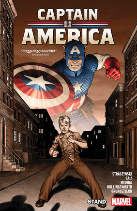 Captain America By J Michael Straczynski TPB Volume 01 Stand - The Mage's Emporium The Multiverse outofstock Shopify Collective The Multiverse Used English Graphic Novels Japanese Style Comic Book