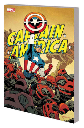Captain America By Waid And Samnee TPB Volume 01 Home Of Brave - The Mage's Emporium The Multiverse Shopify Collective The Multiverse Used English Graphic Novels Japanese Style Comic Book
