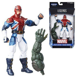 Captain America Civil War Marvel Legends Captain Britain Action Figure - The Mage's Emporium ToyShnip Shopify Collective ToyShnip Used English Toys & Games Japanese Style Comic Book