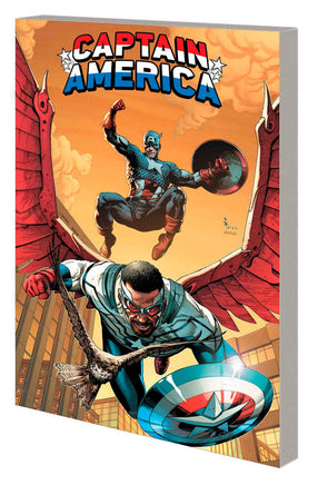 Captain America Cold War Aftermath TPB - The Mage's Emporium The Multiverse outofstock Shopify Collective The Multiverse Used English Graphic Novels Japanese Style Comic Book