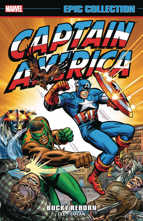 Captain America Epic Collection Bucky Reborn TPB - The Mage's Emporium The Multiverse Shopify Collective The Multiverse Used English Graphic Novels Japanese Style Comic Book