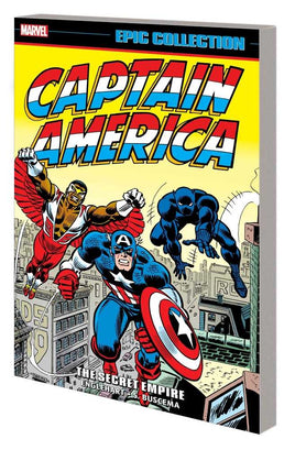 Captain America Epic Collection TPB The Secret Empire - The Mage's Emporium The Multiverse Shopify Collective The Multiverse Used English Graphic Novels Japanese Style Comic Book