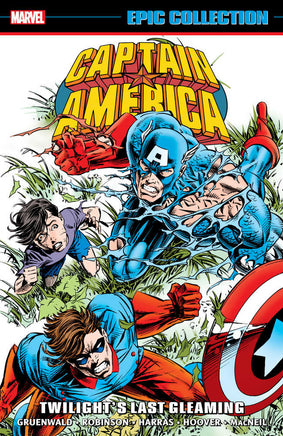 Captain America Epic Collection TPB Volume 21 Twilights Last Gleam - The Mage's Emporium The Multiverse Shopify Collective The Multiverse Used English Graphic Novels Japanese Style Comic Book