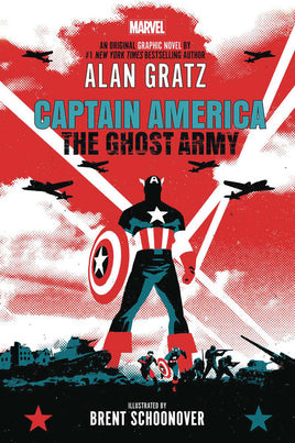 Captain America Ghost Army Graphic Novel - The Mage's Emporium The Multiverse outofstock Shopify Collective The Multiverse Used English Graphic Novels Japanese Style Comic Book